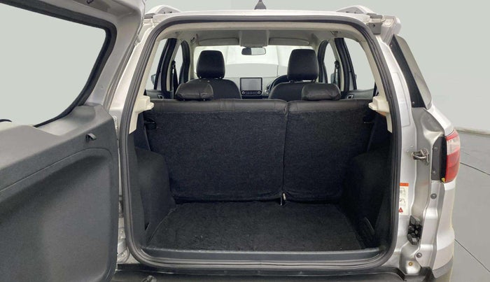 2018 Ford Ecosport TITANIUM 1.5L PETROL, Petrol, Manual, 74,258 km, Boot Inside