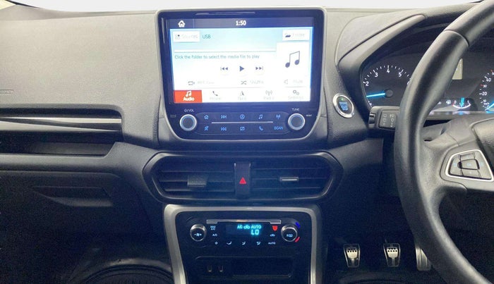 2018 Ford Ecosport TITANIUM 1.5L PETROL, Petrol, Manual, 74,258 km, Air Conditioner