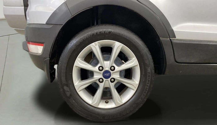 2018 Ford Ecosport TITANIUM 1.5L PETROL, Petrol, Manual, 74,258 km, Right Rear Wheel