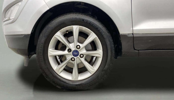 2018 Ford Ecosport TITANIUM 1.5L PETROL, Petrol, Manual, 74,258 km, Left Front Wheel