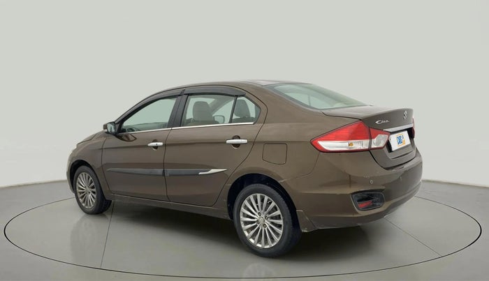 2018 Maruti Ciaz ALPHA 1.4 PETROL, Petrol, Manual, 60,361 km, Left Back Diagonal