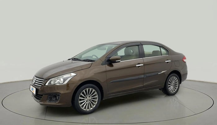 2018 Maruti Ciaz ALPHA 1.4 PETROL, Petrol, Manual, 60,361 km, Left Front Diagonal