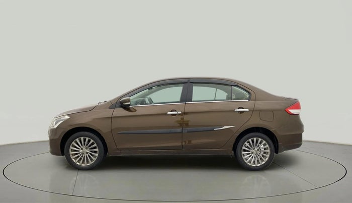 2018 Maruti Ciaz ALPHA 1.4 PETROL, Petrol, Manual, 60,361 km, Left Side