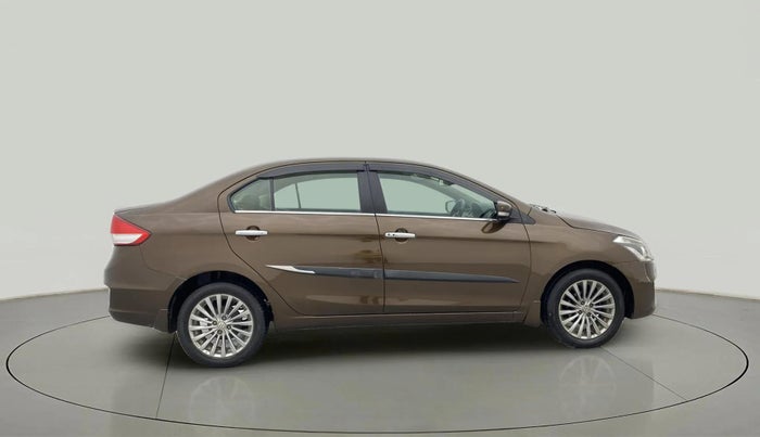 2018 Maruti Ciaz ALPHA 1.4 PETROL, Petrol, Manual, 60,361 km, Right Side View