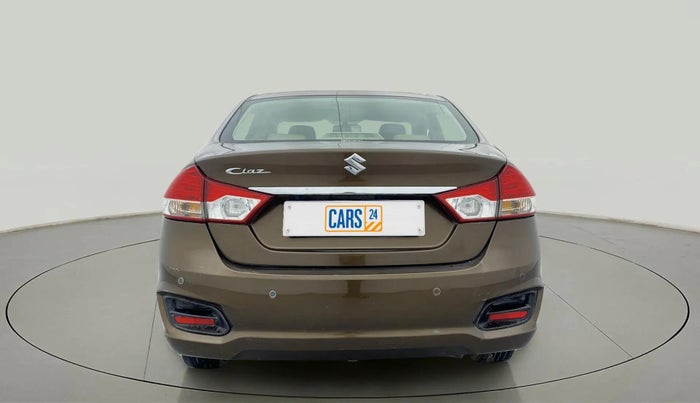 2018 Maruti Ciaz ALPHA 1.4 PETROL, Petrol, Manual, 60,361 km, Back/Rear