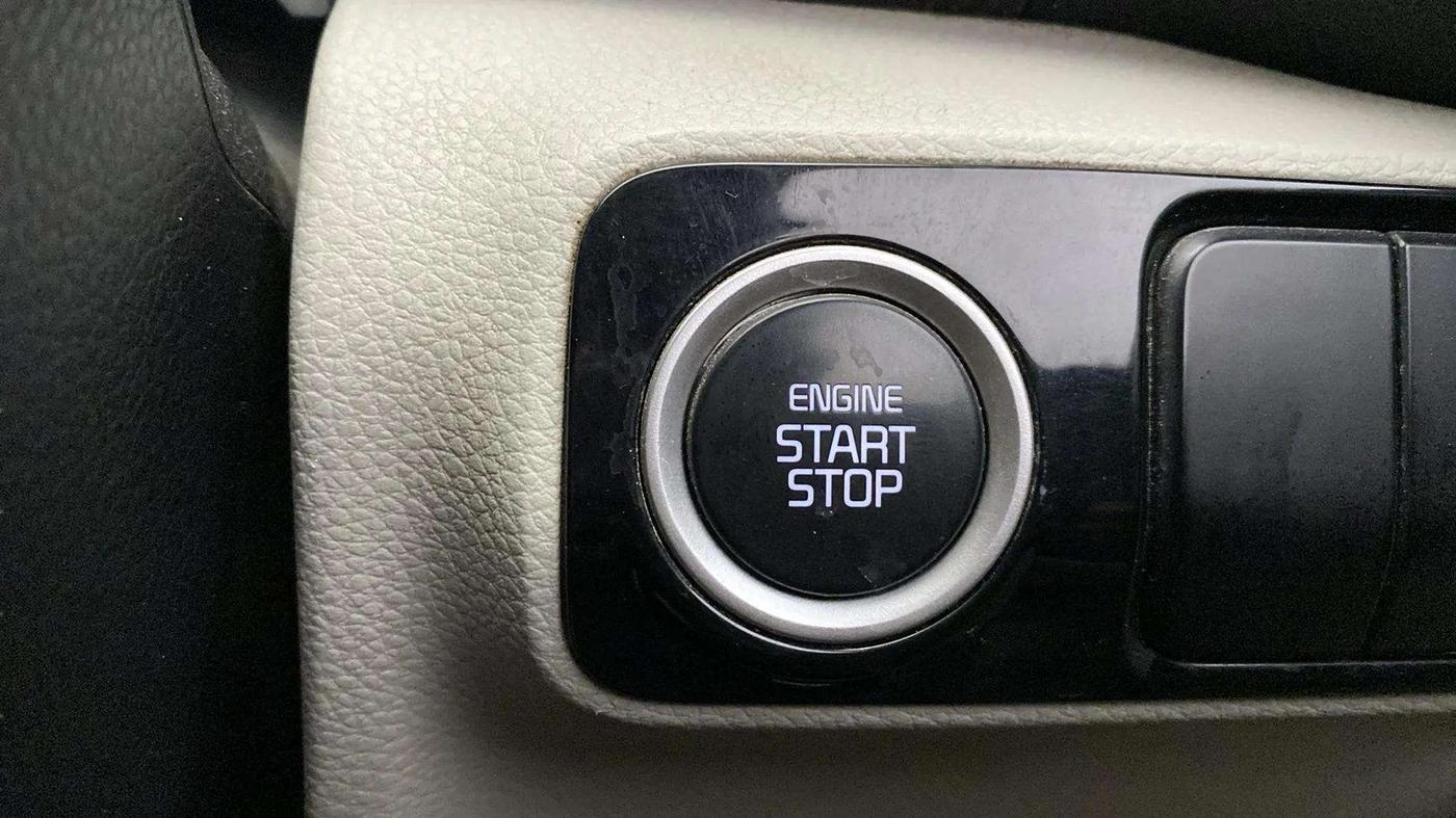 2021 KIA SONET HTX 1.5, Diesel, Manual, 1,00,057 km, Keyless Start/ Stop Button