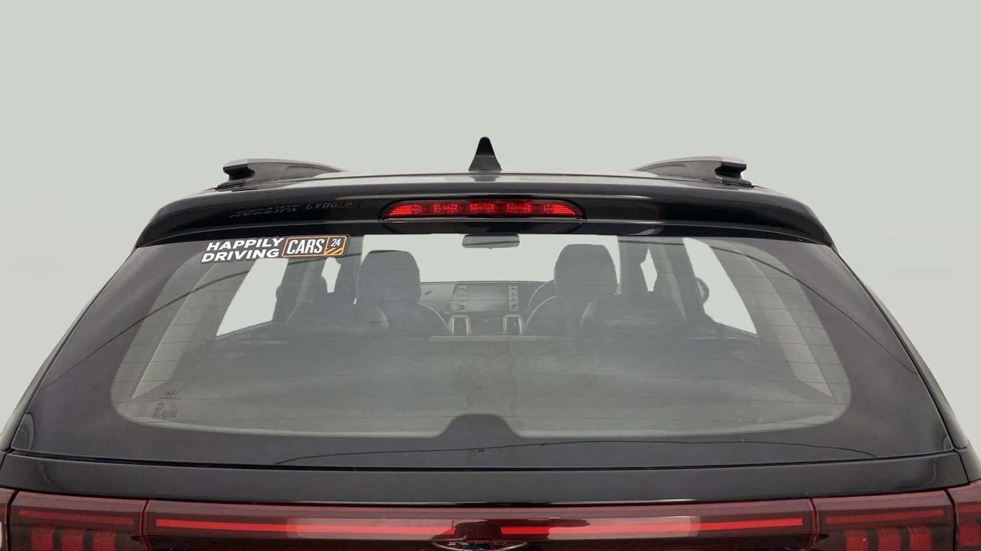 2021 KIA SONET HTX 1.5, Diesel, Manual, 1,00,057 km, Rear Windshield