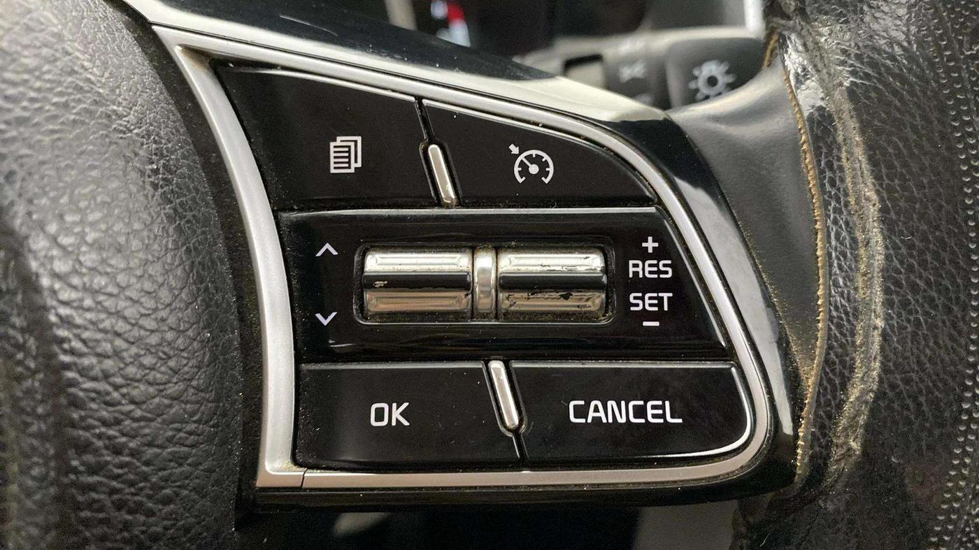 2021 KIA SONET HTX 1.5, Diesel, Manual, 1,00,057 km, Adaptive Cruise Control