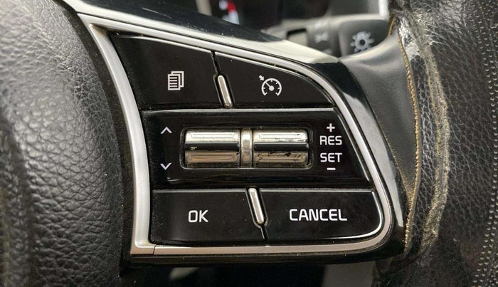 2021 KIA SONET HTX 1.5, Diesel, Manual, 99,884 km, Adaptive Cruise Control