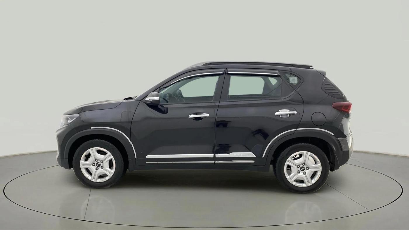 2021 KIA SONET HTX 1.5, Diesel, Manual, 1,00,057 km, Left Side