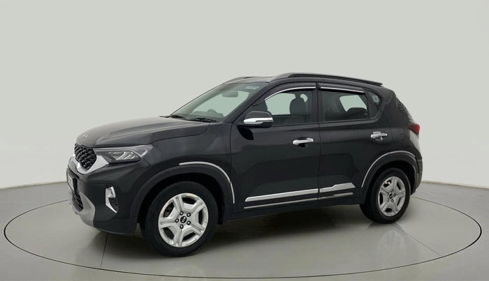 2021 KIA SONET HTX 1.5, Diesel, Manual, 99,884 km, Left Front Diagonal