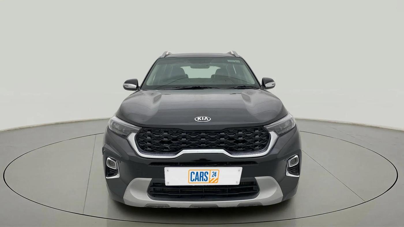 2021 KIA SONET HTX 1.5, Diesel, Manual, 1,00,057 km, Front