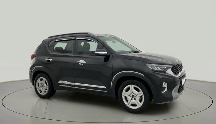 2021 KIA SONET HTX 1.5, Diesel, Manual, 99,884 km, Right Front Diagonal