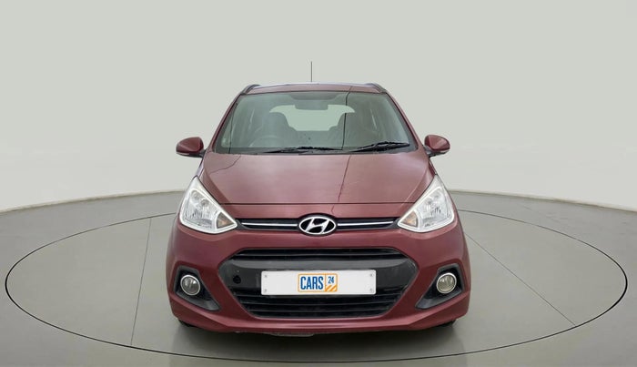 2016 Hyundai Grand i10 SPORTZ 1.2 KAPPA VTVT, Petrol, Manual, 39,805 km, Front