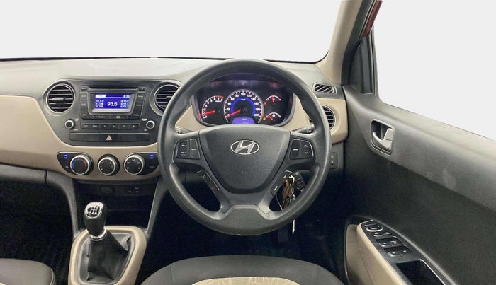 2016 Hyundai Grand i10 SPORTZ 1.2 KAPPA VTVT, Petrol, Manual, 39,805 km, Steering Wheel Close Up