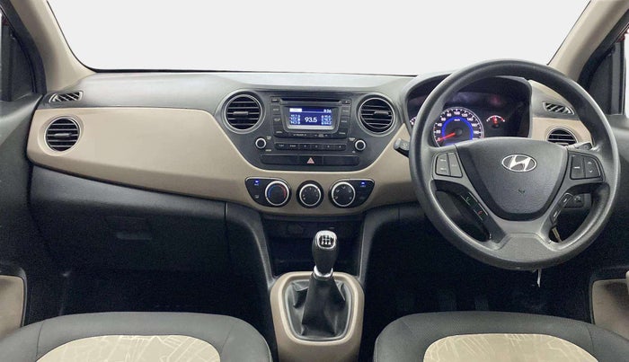 2016 Hyundai Grand i10 SPORTZ 1.2 KAPPA VTVT, Petrol, Manual, 39,805 km, Dashboard