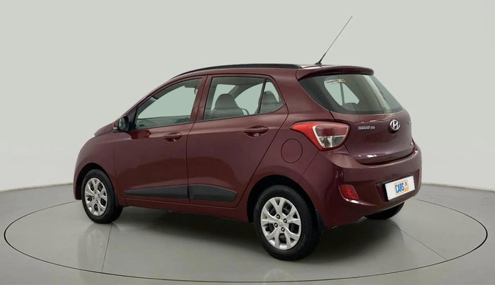 2016 Hyundai Grand i10 SPORTZ 1.2 KAPPA VTVT, Petrol, Manual, 39,805 km, Left Back Diagonal