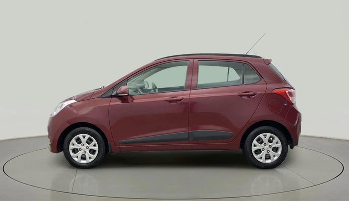 2016 Hyundai Grand i10 SPORTZ 1.2 KAPPA VTVT, Petrol, Manual, 39,805 km, Left Side