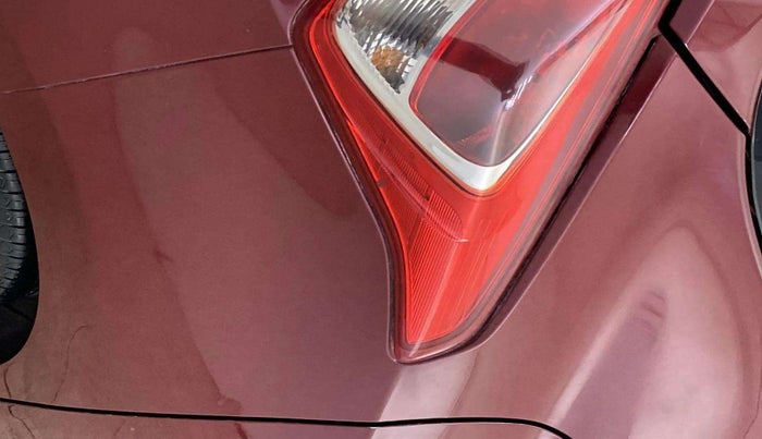 2016 Hyundai Grand i10 SPORTZ 1.2 KAPPA VTVT, Petrol, Manual, 39,805 km, Right quarter panel - Minor scratches