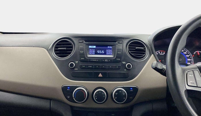 2016 Hyundai Grand i10 SPORTZ 1.2 KAPPA VTVT, Petrol, Manual, 39,805 km, Air Conditioner