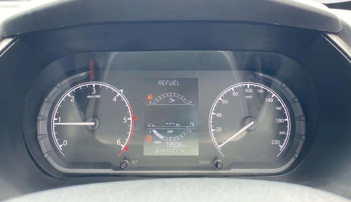 2022 Tata Safari XE, Diesel, Manual, 73,494 km, Odometer Image