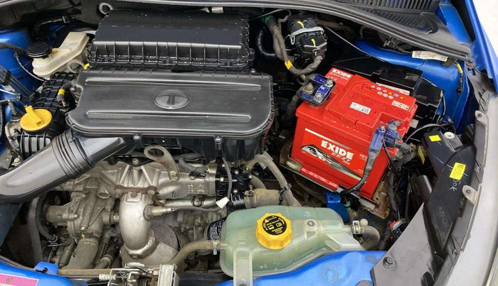 2021 Tata Tiago XT PETROL, Petrol, Manual, 55,195 km, Engine View - Left