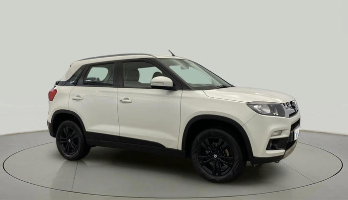2019 Maruti Vitara Brezza ZDI PLUS AMT, Diesel, Automatic, 82,454 km, Right Front Diagonal