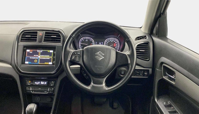 2019 Maruti Vitara Brezza ZDI PLUS AMT, Diesel, Automatic, 82,454 km, Steering Wheel Close Up