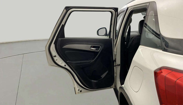 2019 Maruti Vitara Brezza ZDI PLUS AMT, Diesel, Automatic, 82,454 km, LHS Rear Door