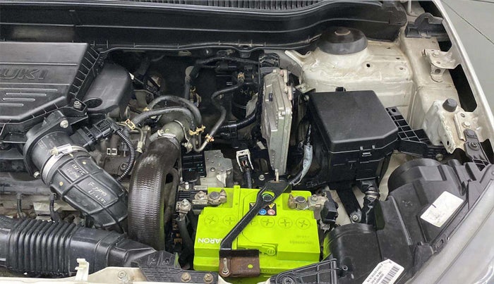 2019 Maruti Vitara Brezza ZDI PLUS AMT, Diesel, Automatic, 82,454 km, Engine View - Left