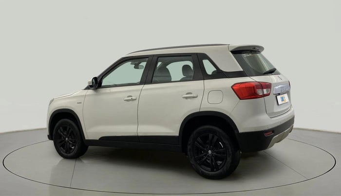 2019 Maruti Vitara Brezza ZDI PLUS AMT, Diesel, Automatic, 82,454 km, Left Back Diagonal
