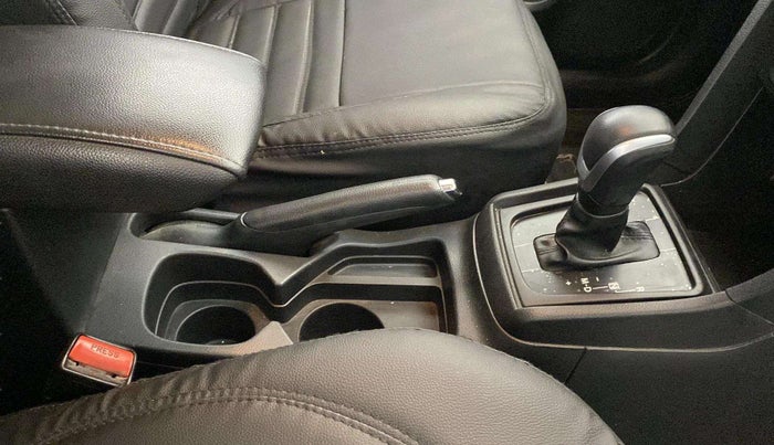 2019 Maruti Vitara Brezza ZDI PLUS AMT, Diesel, Automatic, 82,454 km, Gear Lever