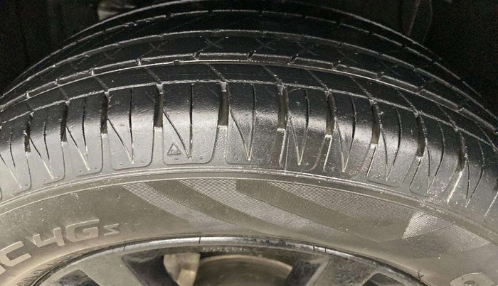 2019 Maruti Vitara Brezza ZDI PLUS AMT, Diesel, Automatic, 82,454 km, Left Rear Tyre Tread