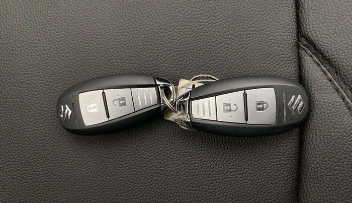 2019 Maruti Vitara Brezza ZDI PLUS AMT, Diesel, Automatic, 82,454 km, Key Close Up