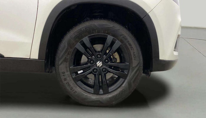 2019 Maruti Vitara Brezza ZDI PLUS AMT, Diesel, Automatic, 82,454 km, Right Front Wheel