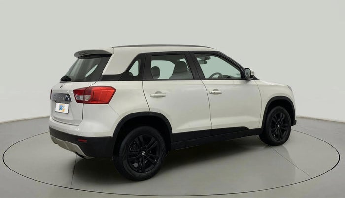 2019 Maruti Vitara Brezza ZDI PLUS AMT, Diesel, Automatic, 82,454 km, Right Back Diagonal