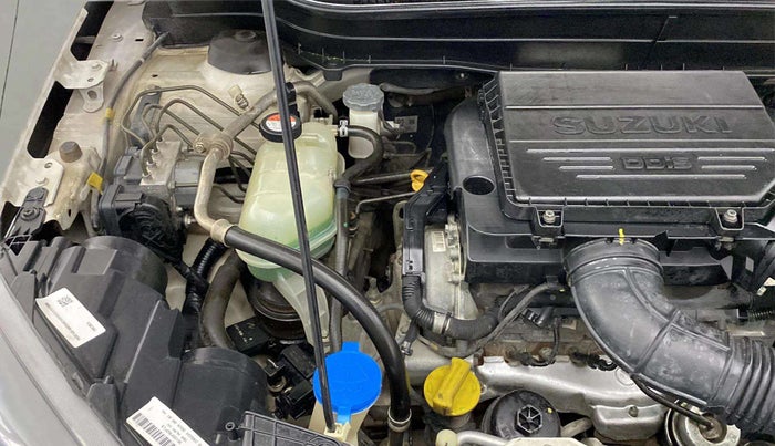 2019 Maruti Vitara Brezza ZDI PLUS AMT, Diesel, Automatic, 82,454 km, Engine View - Right