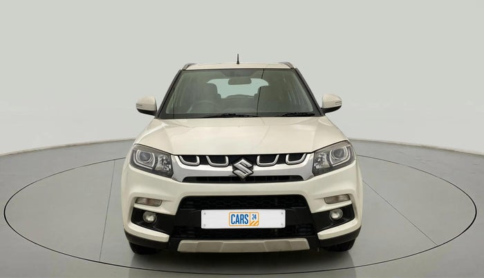 2019 Maruti Vitara Brezza ZDI PLUS AMT, Diesel, Automatic, 82,454 km, Front