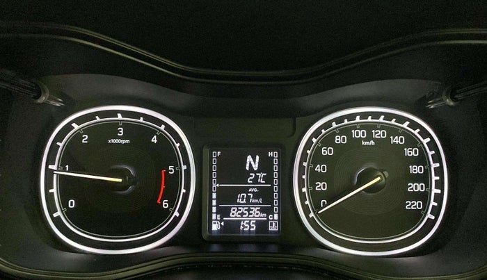 2019 Maruti Vitara Brezza ZDI PLUS AMT, Diesel, Automatic, 82,454 km, Odometer Image