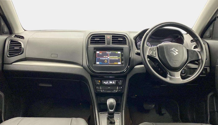 2019 Maruti Vitara Brezza ZDI PLUS AMT, Diesel, Automatic, 82,454 km, Dashboard