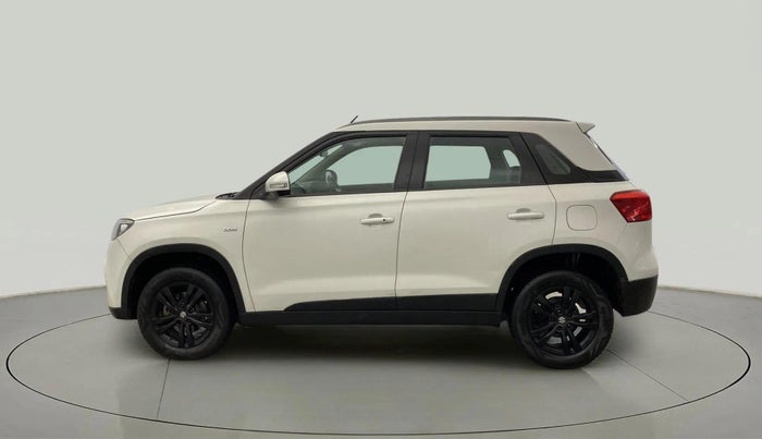 2019 Maruti Vitara Brezza ZDI PLUS AMT, Diesel, Automatic, 82,454 km, Left Side