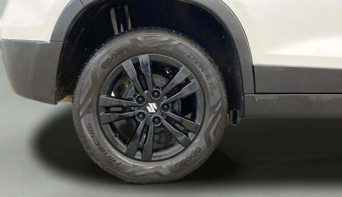 2019 Maruti Vitara Brezza ZDI PLUS AMT, Diesel, Automatic, 82,454 km, Right Rear Wheel