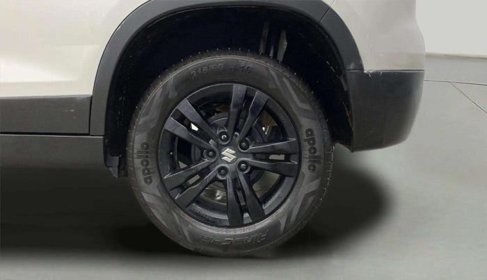 2019 Maruti Vitara Brezza ZDI PLUS AMT, Diesel, Automatic, 82,454 km, Left Rear Wheel
