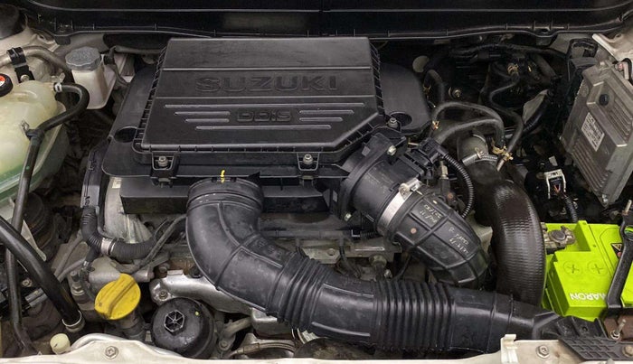 2019 Maruti Vitara Brezza ZDI PLUS AMT, Diesel, Automatic, 82,454 km, Engine View