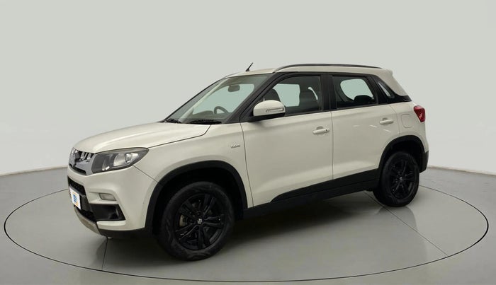 2019 Maruti Vitara Brezza ZDI PLUS AMT, Diesel, Automatic, 82,454 km, Left Front Diagonal
