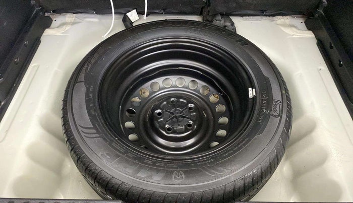2019 Maruti Vitara Brezza ZDI PLUS AMT, Diesel, Automatic, 82,454 km, Spare Tyre