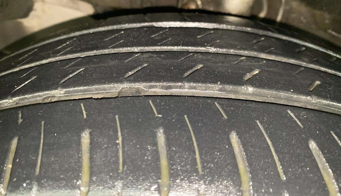 2018 Honda City 1.5L I-VTEC ZX CVT, Petrol, Automatic, 65,167 km, Left Front Tyre Tread
