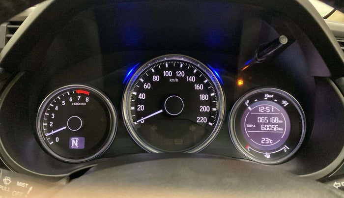 2018 Honda City 1.5L I-VTEC ZX CVT, Petrol, Automatic, 65,167 km, Odometer Image