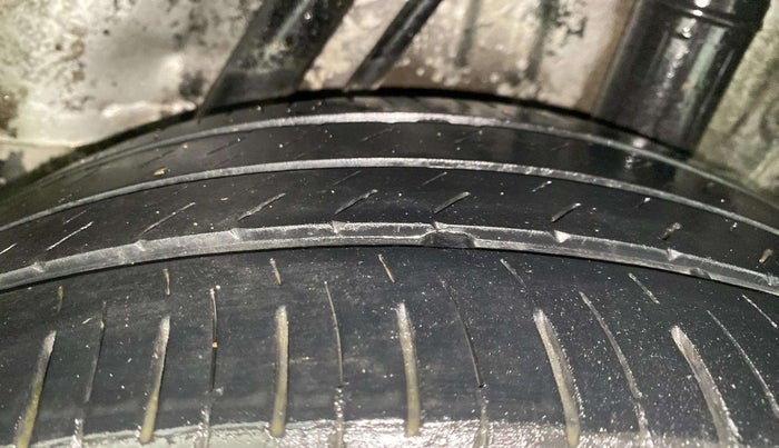 2018 Honda City 1.5L I-VTEC ZX CVT, Petrol, Automatic, 65,167 km, Left Rear Tyre Tread