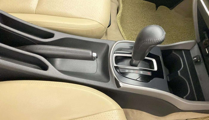 2018 Honda City 1.5L I-VTEC ZX CVT, Petrol, Automatic, 65,167 km, Gear Lever